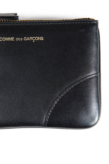 COMME DES GARCONS WALLET UNISEX BLACK WALLETS & CARDHOLDERS
