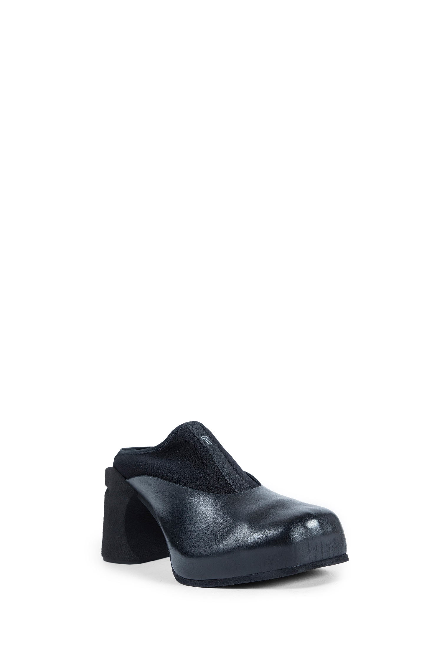 Dona Heeled Mules