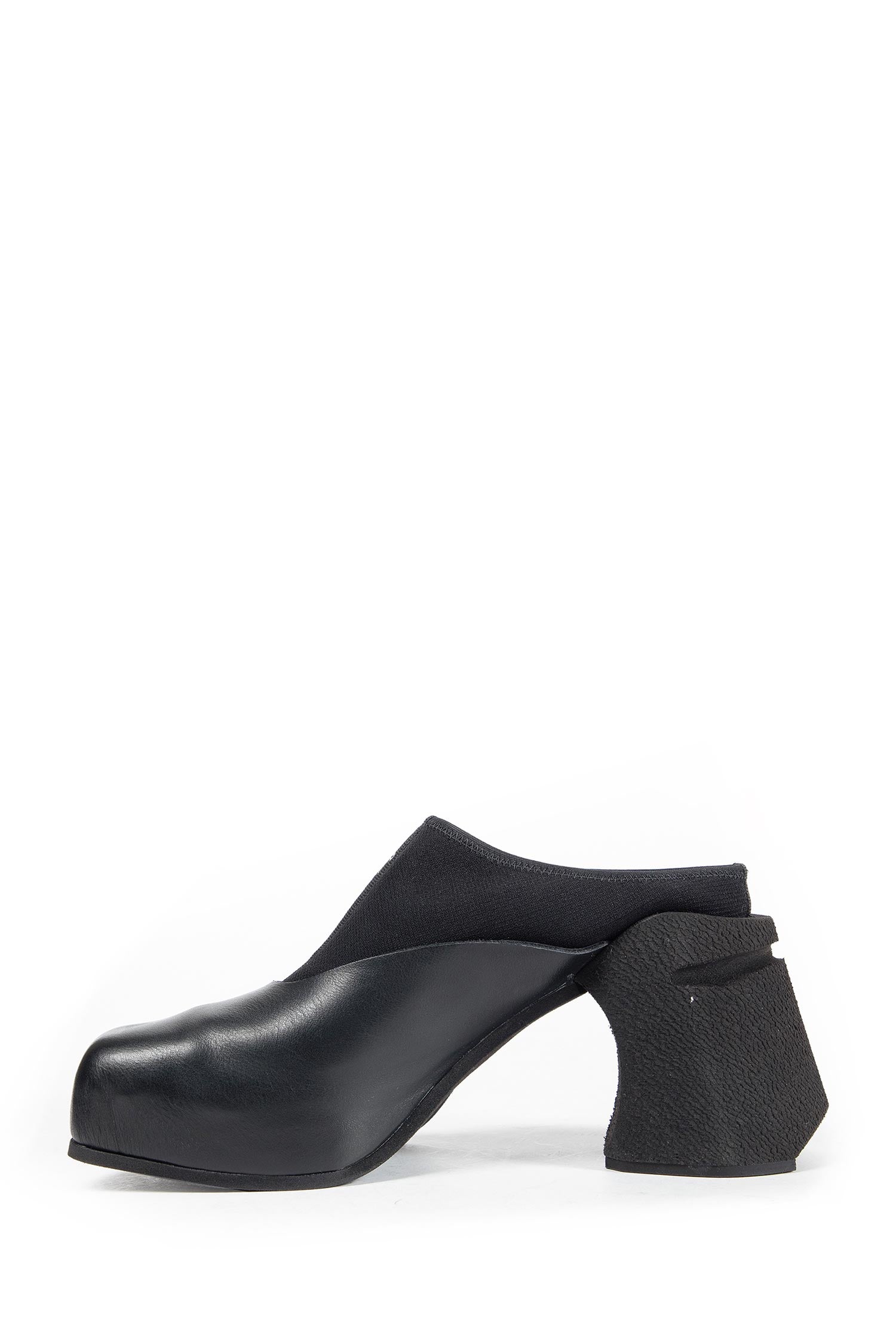 Dona Heeled Mules