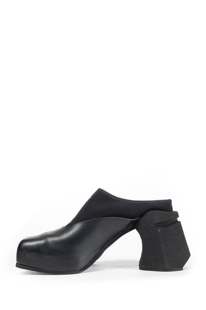 Dona Heeled Mules