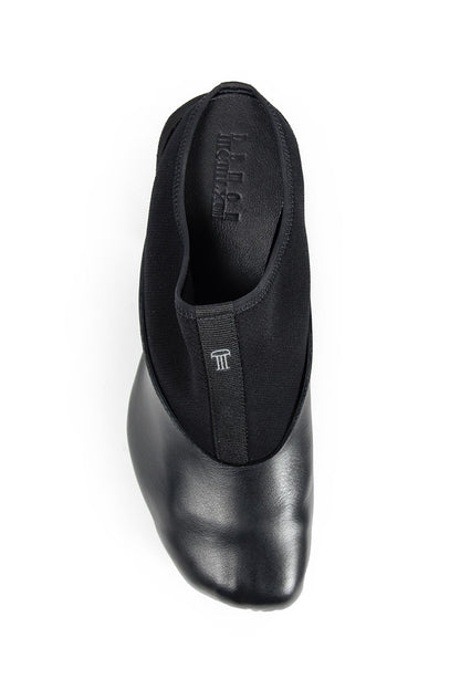 Dona Heeled Mules