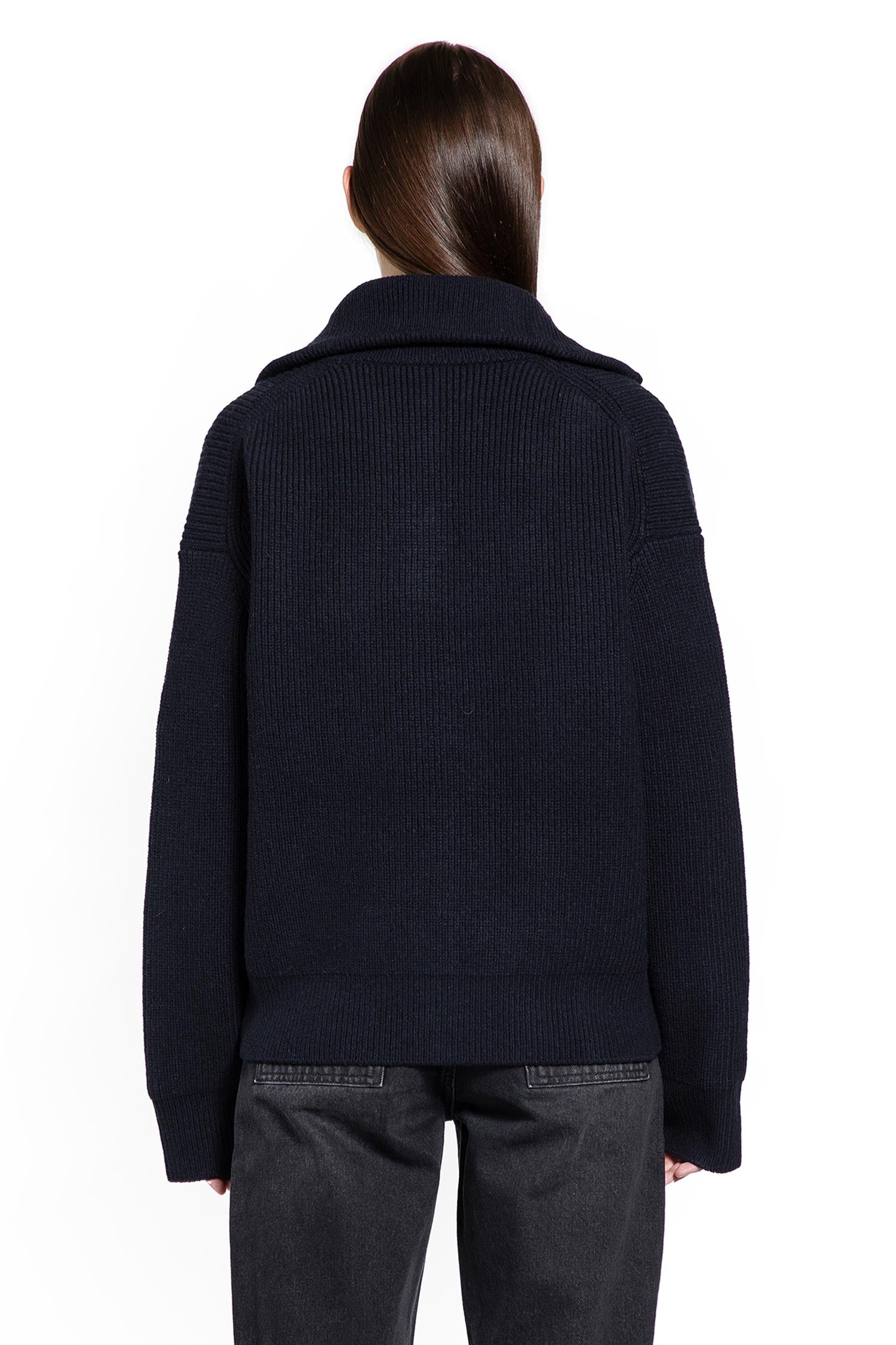 Sandos Zip-Up Sweater