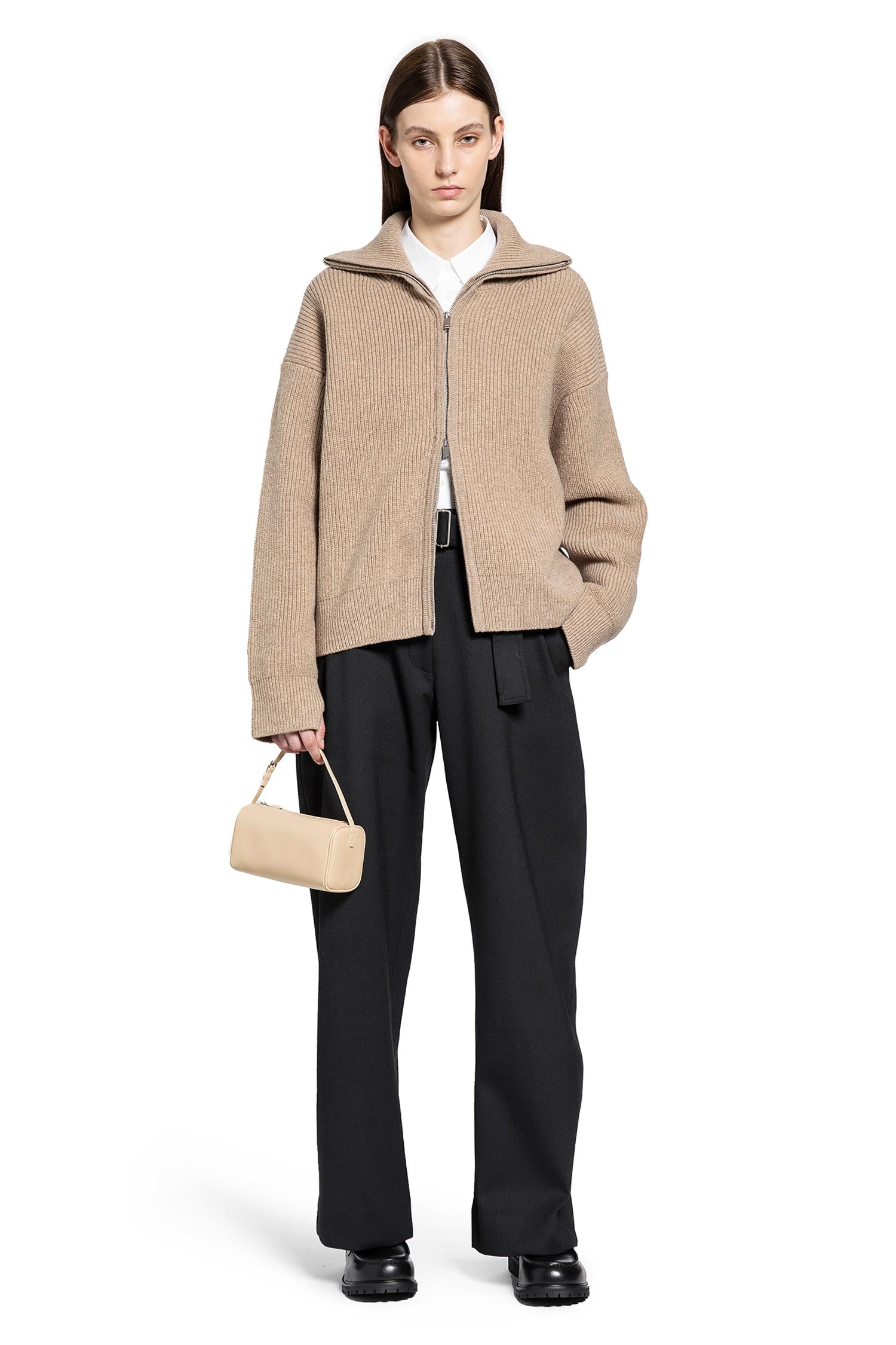Sandos Zip-Up Sweater