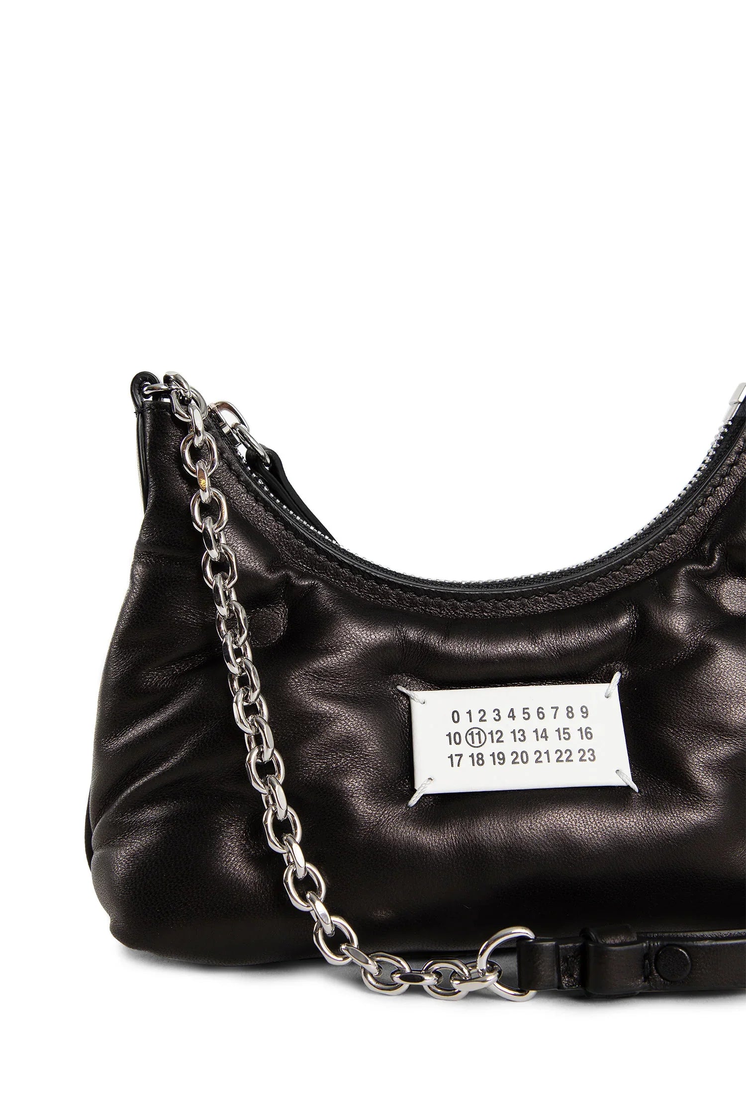 Glam Slam Hobo Micro Crossbody Bag - Antonioli.eu