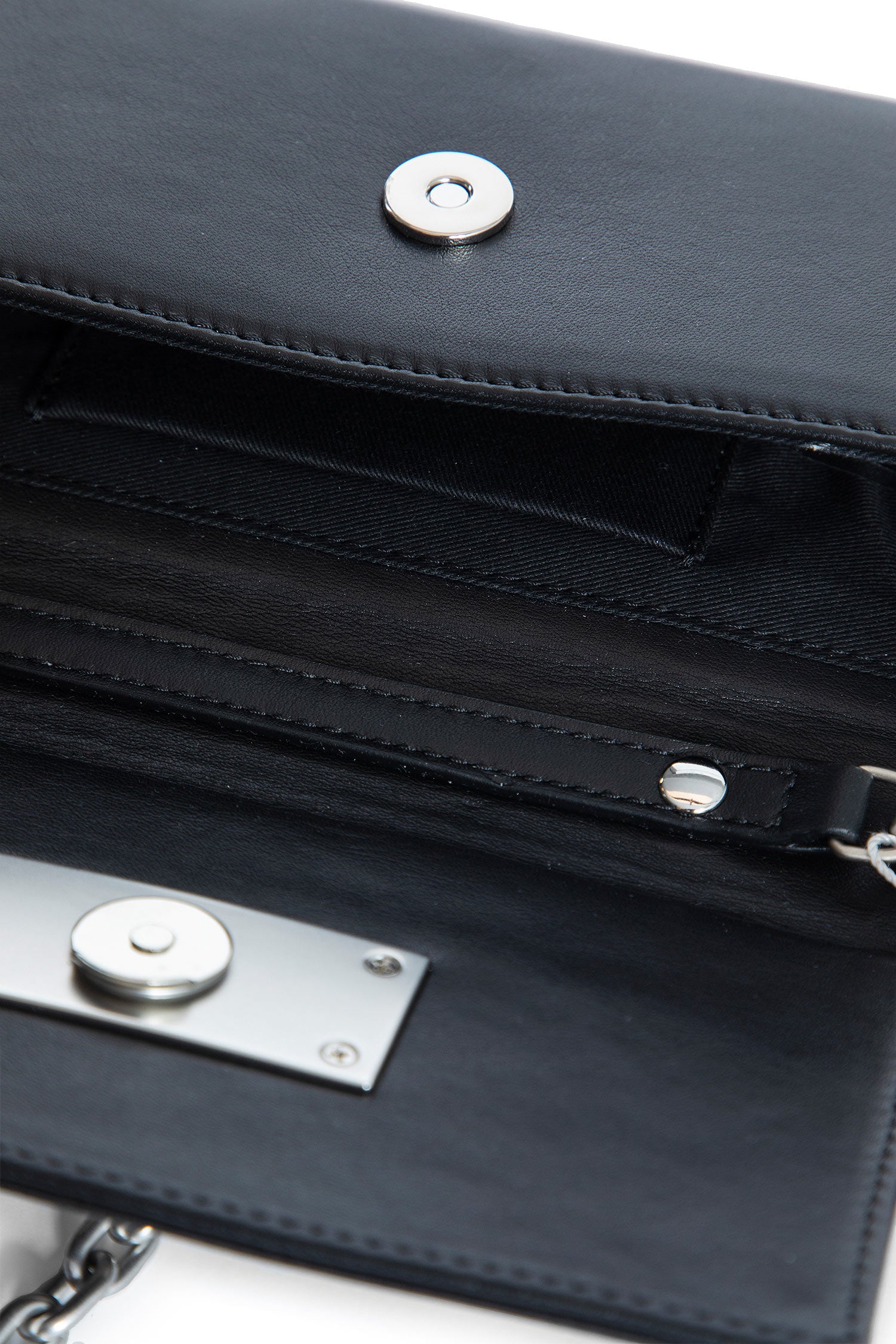 MM6 MAISON MARGIELA WOMAN BLACK MINI BAGS