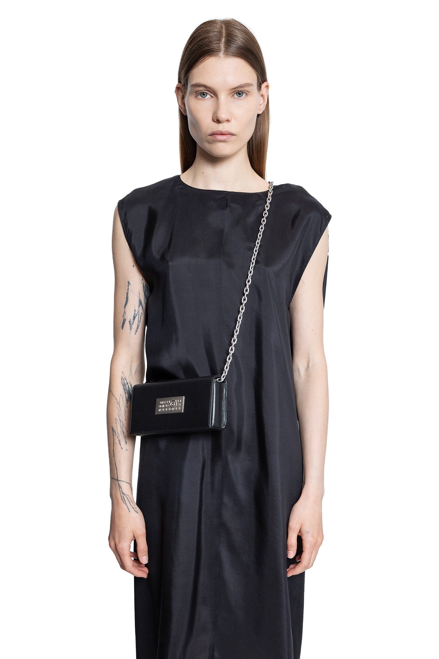 MM6 MAISON MARGIELA WOMAN BLACK MINI BAGS