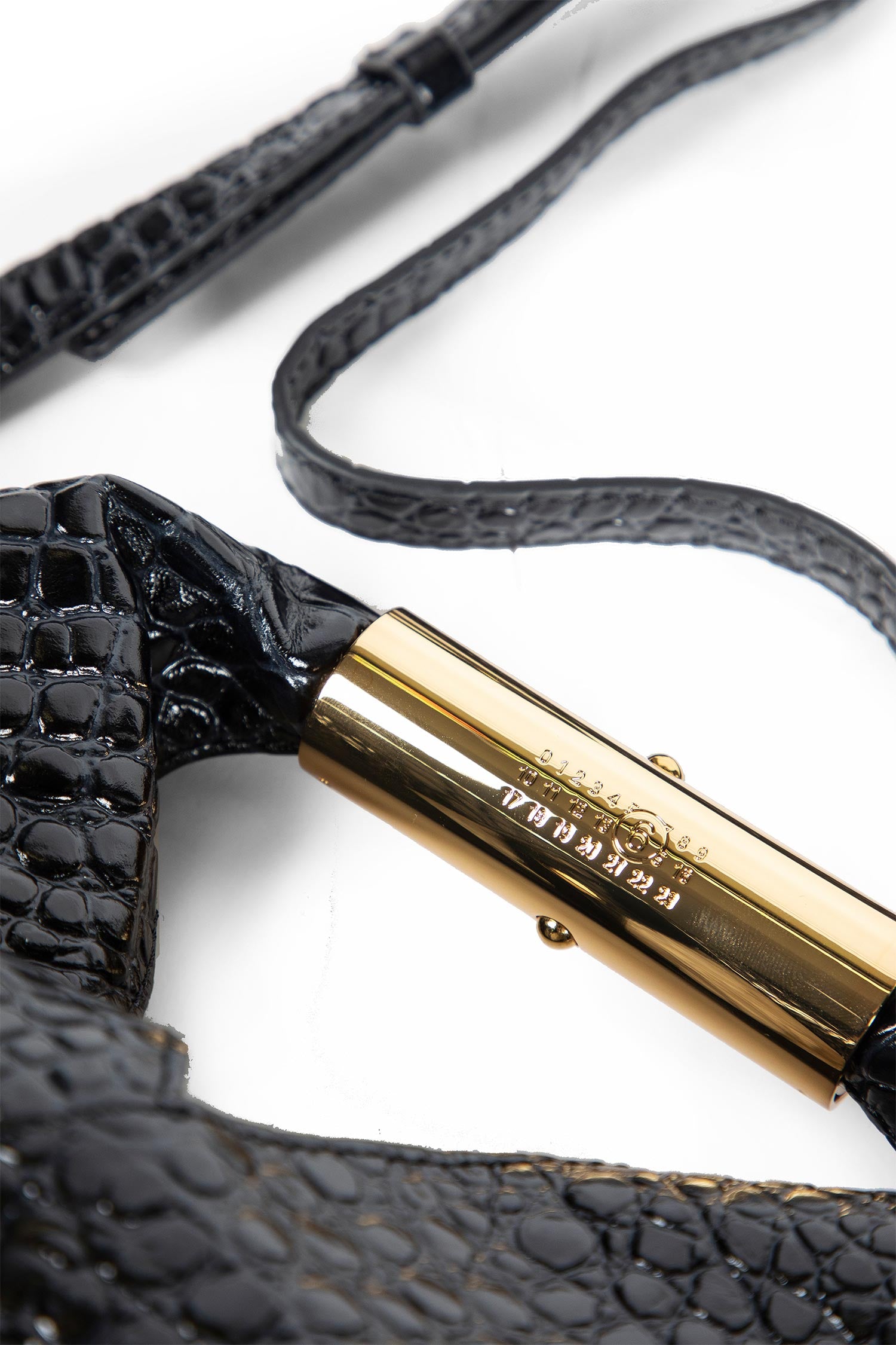 Japanese Croc Print Small bag