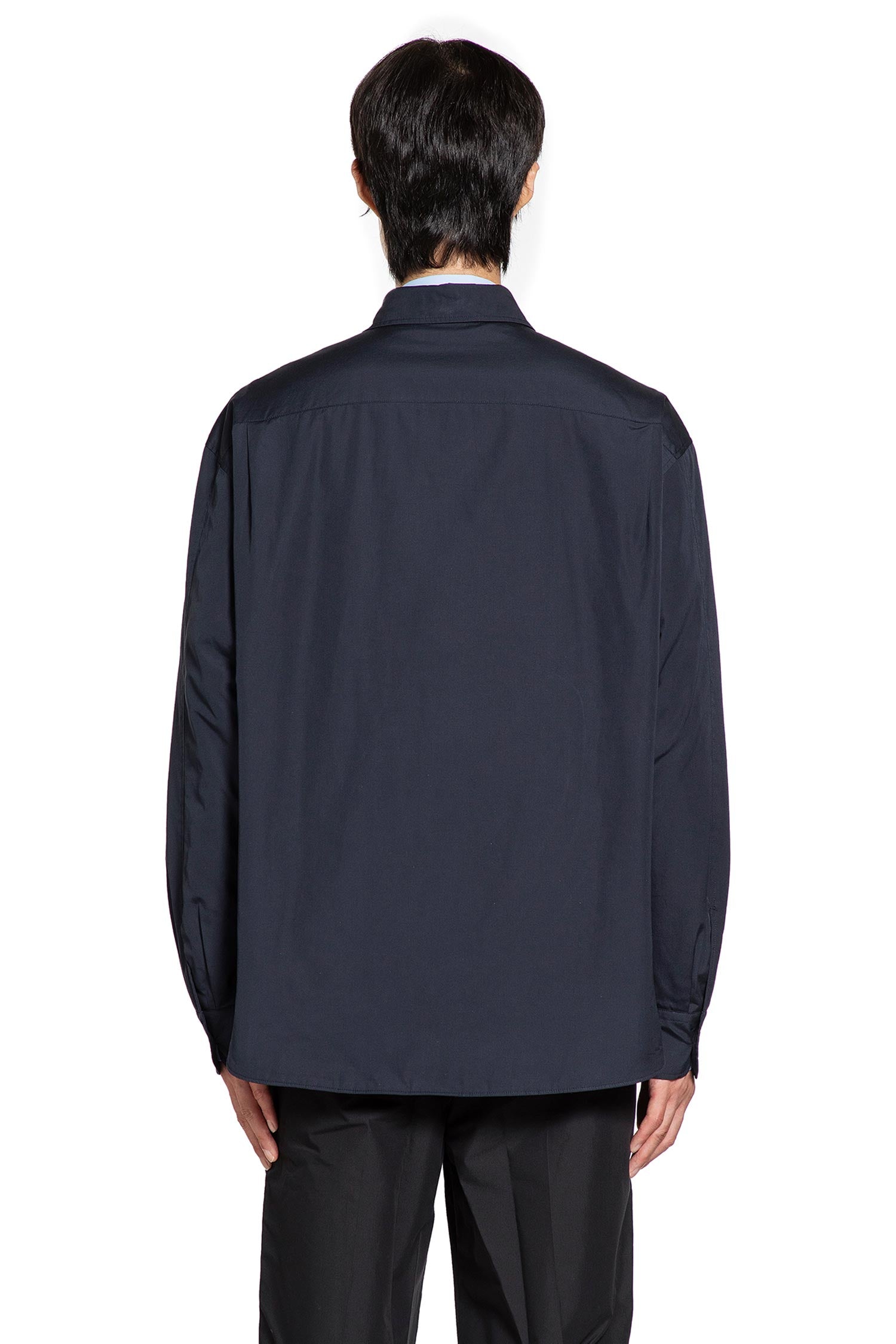 Cotton Padded Shirt - Antonioli.eu