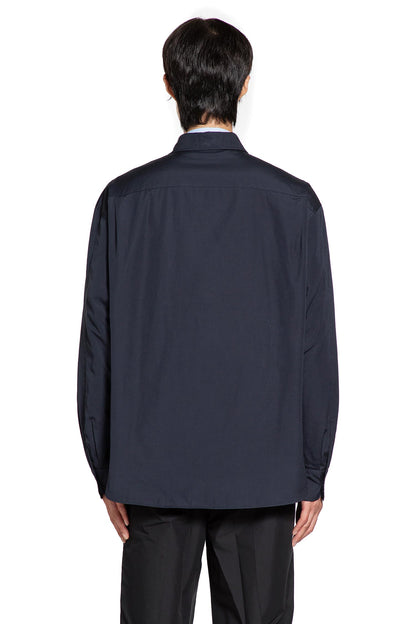 Cotton Padded Shirt - Antonioli.eu