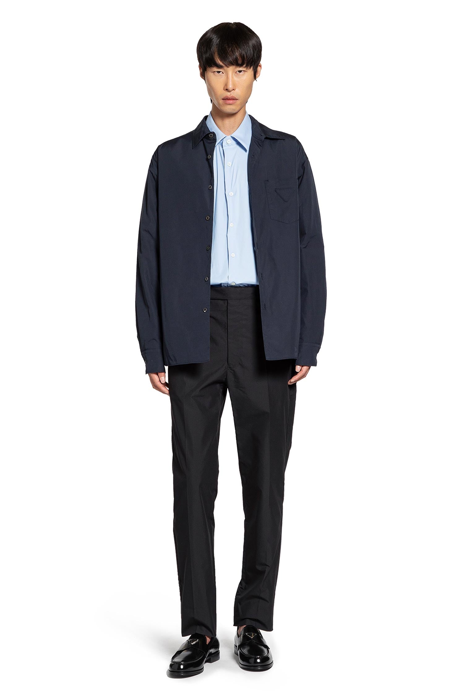 Cotton Padded Shirt - Antonioli.eu