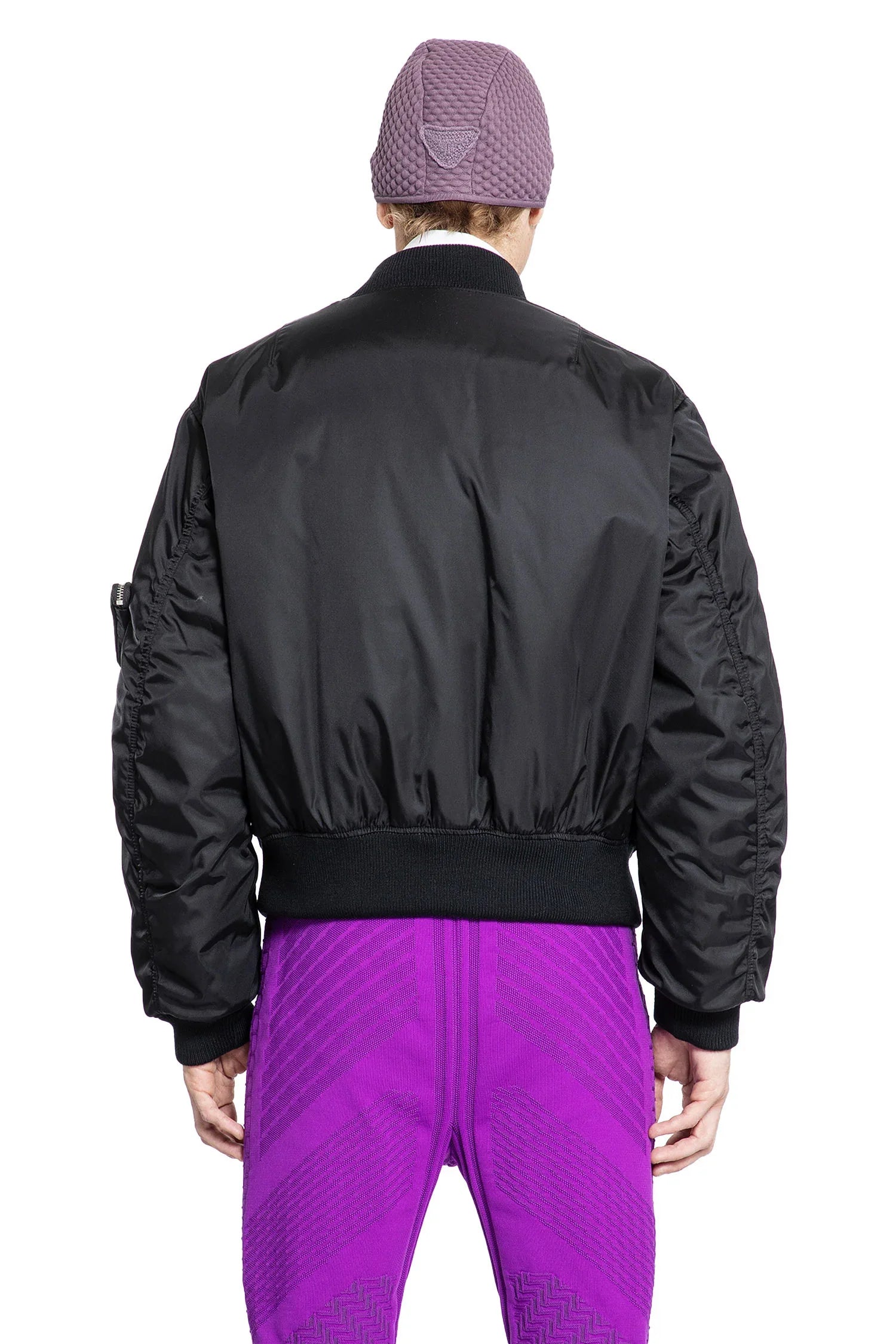 Re-Nylon bomber jacket - Antonioli.eu