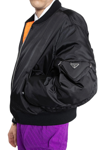 Re-Nylon bomber jacket - Antonioli.eu