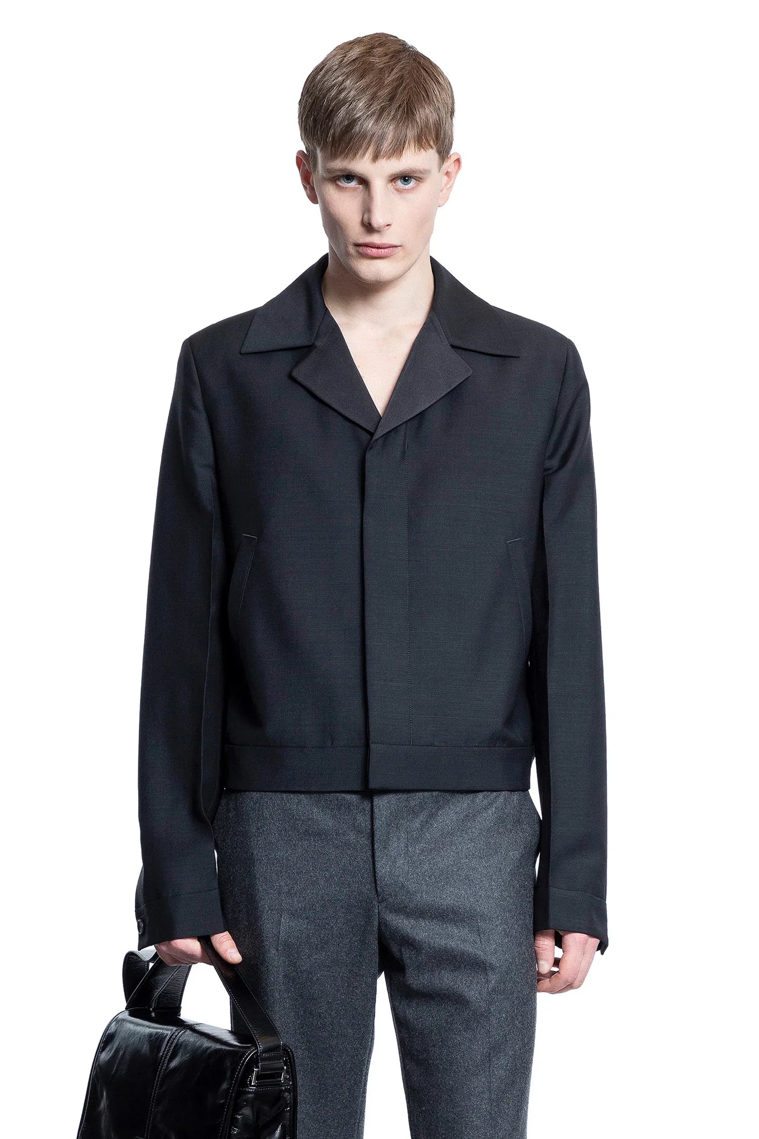Kid Mohair Jacket - Antonioli.eu