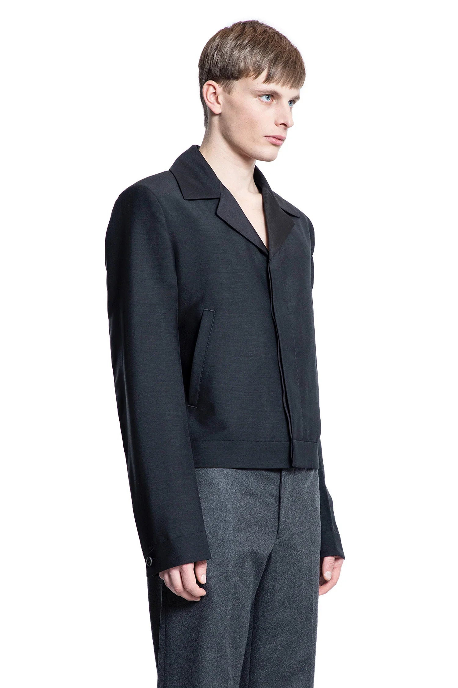 Kid Mohair Jacket - Antonioli.eu