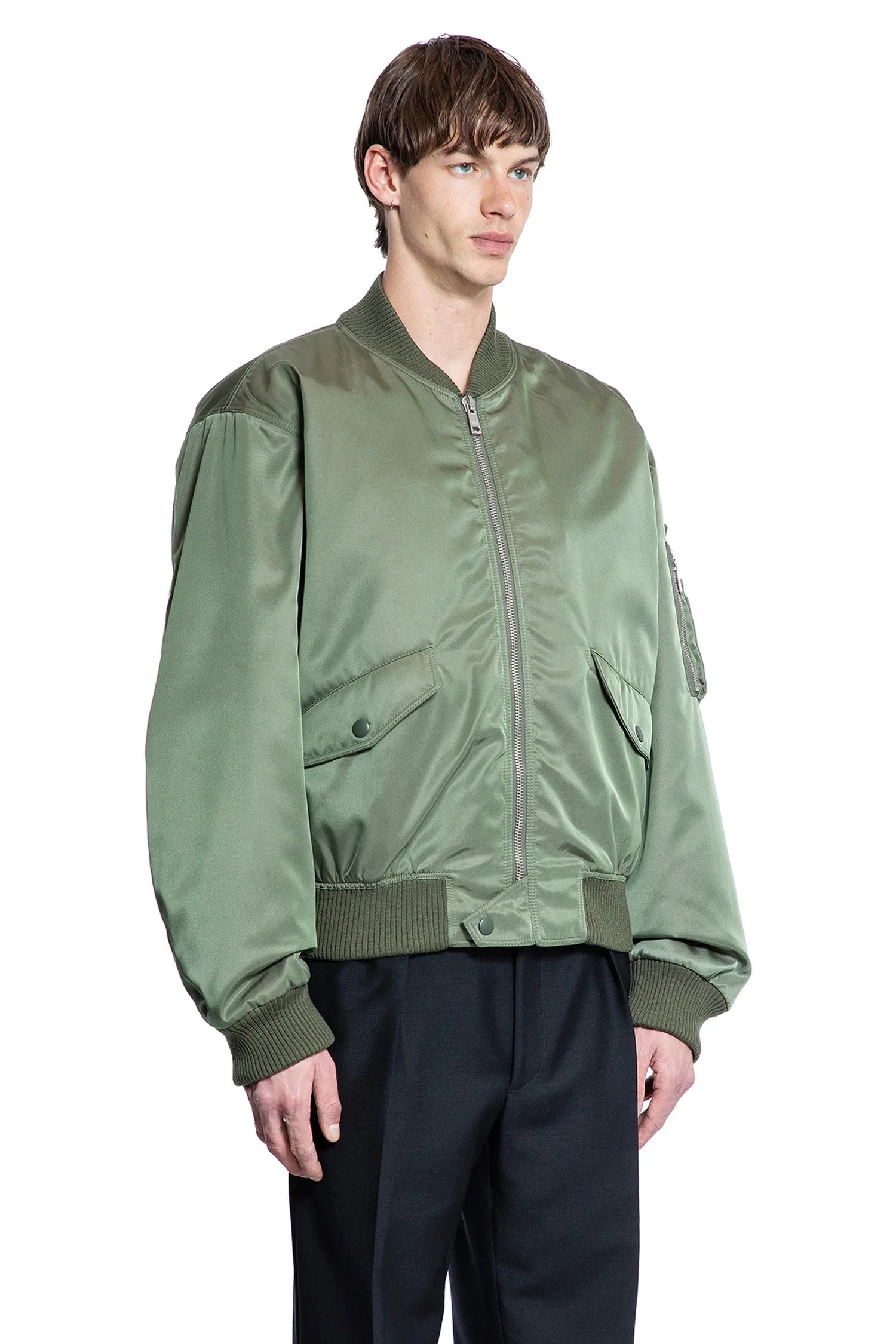 Re-Nylon Bomber Jacket - Antonioli.eu
