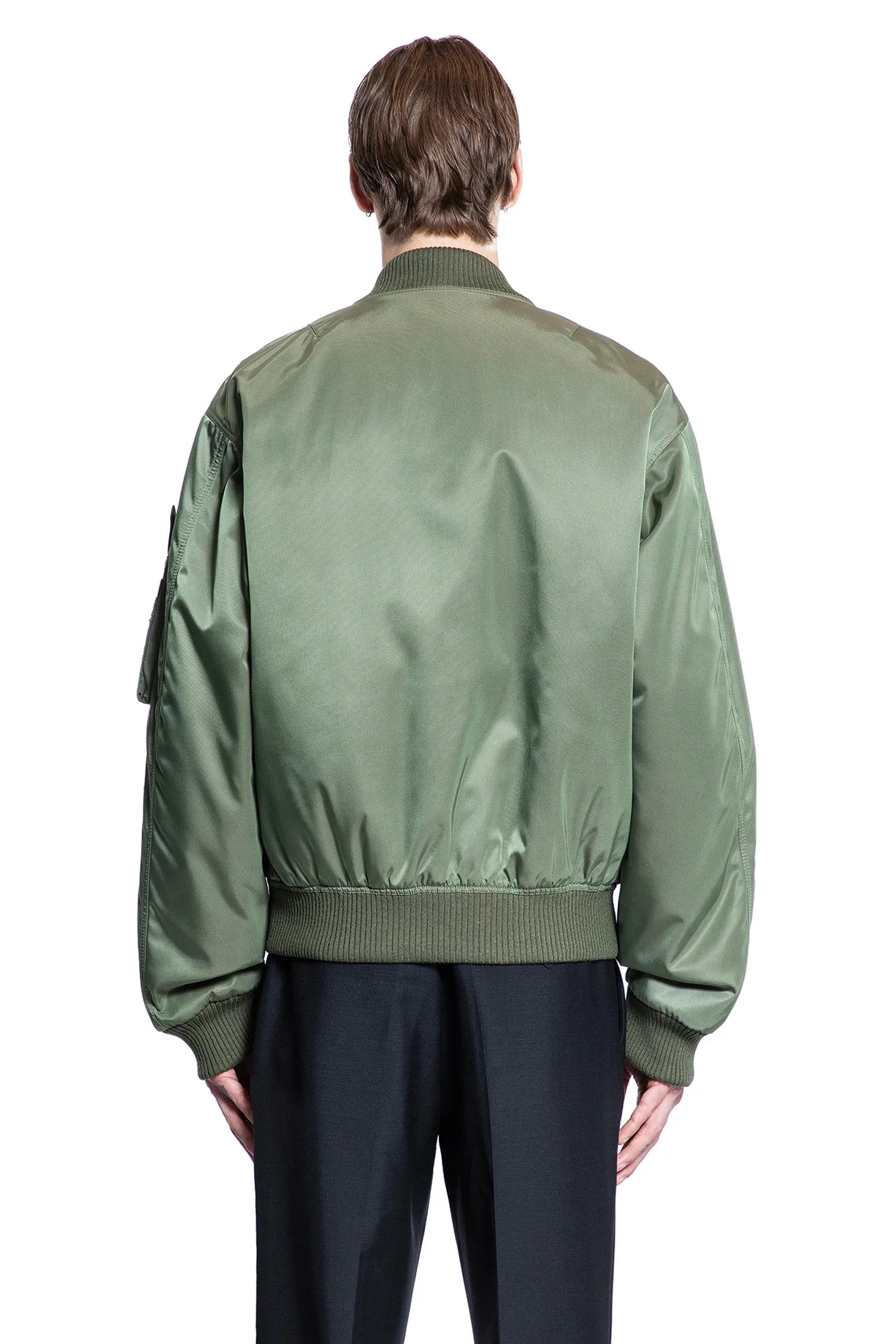 Re-Nylon Bomber Jacket - Antonioli.eu