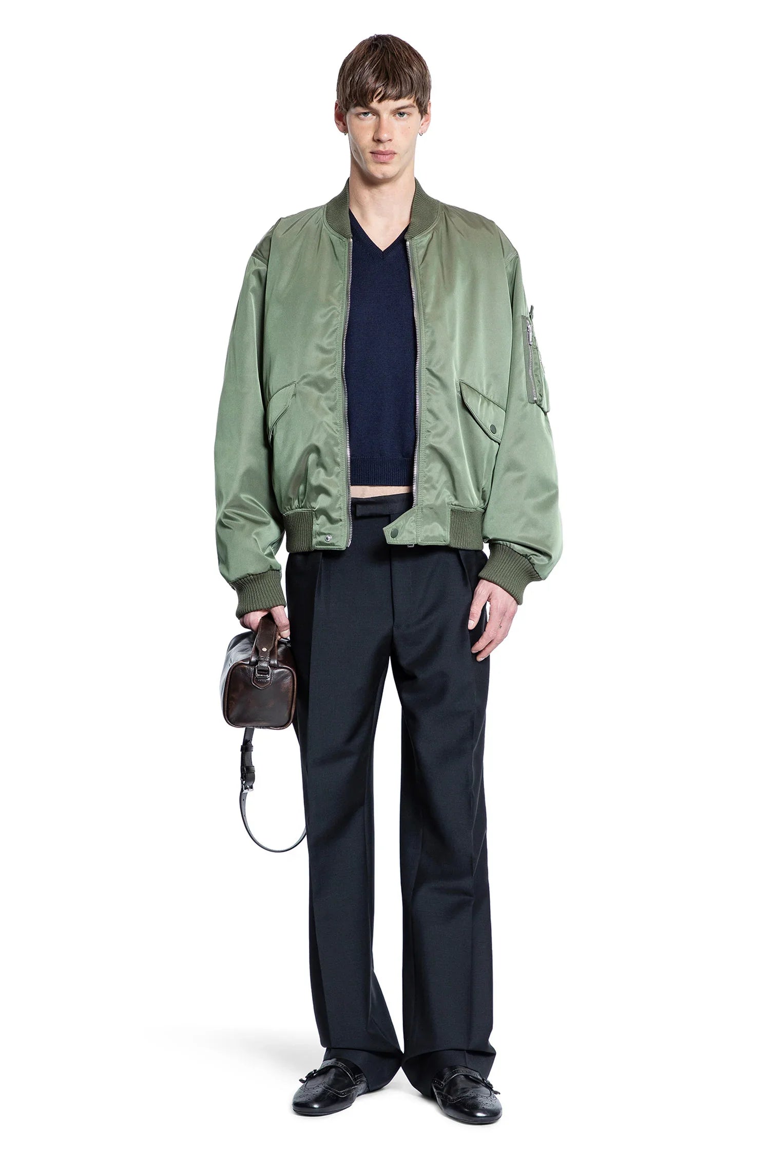 Re-Nylon Bomber Jacket - Antonioli.eu