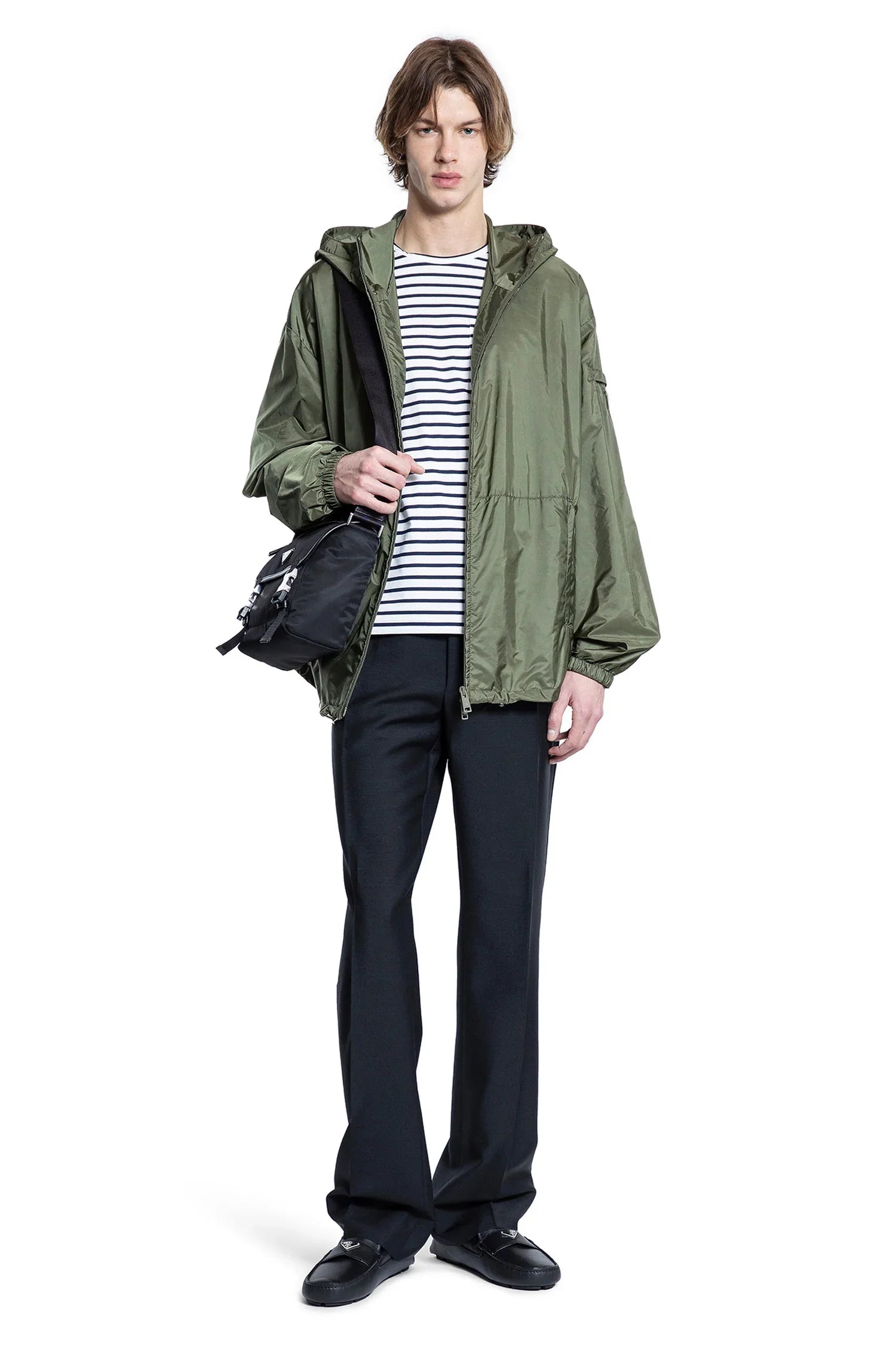 Re-Nylon Windbreaker - Antonioli.eu
