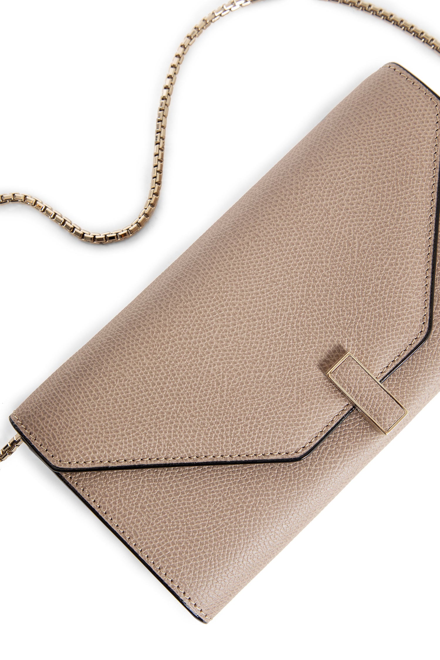Iside Continental Purse with Chain