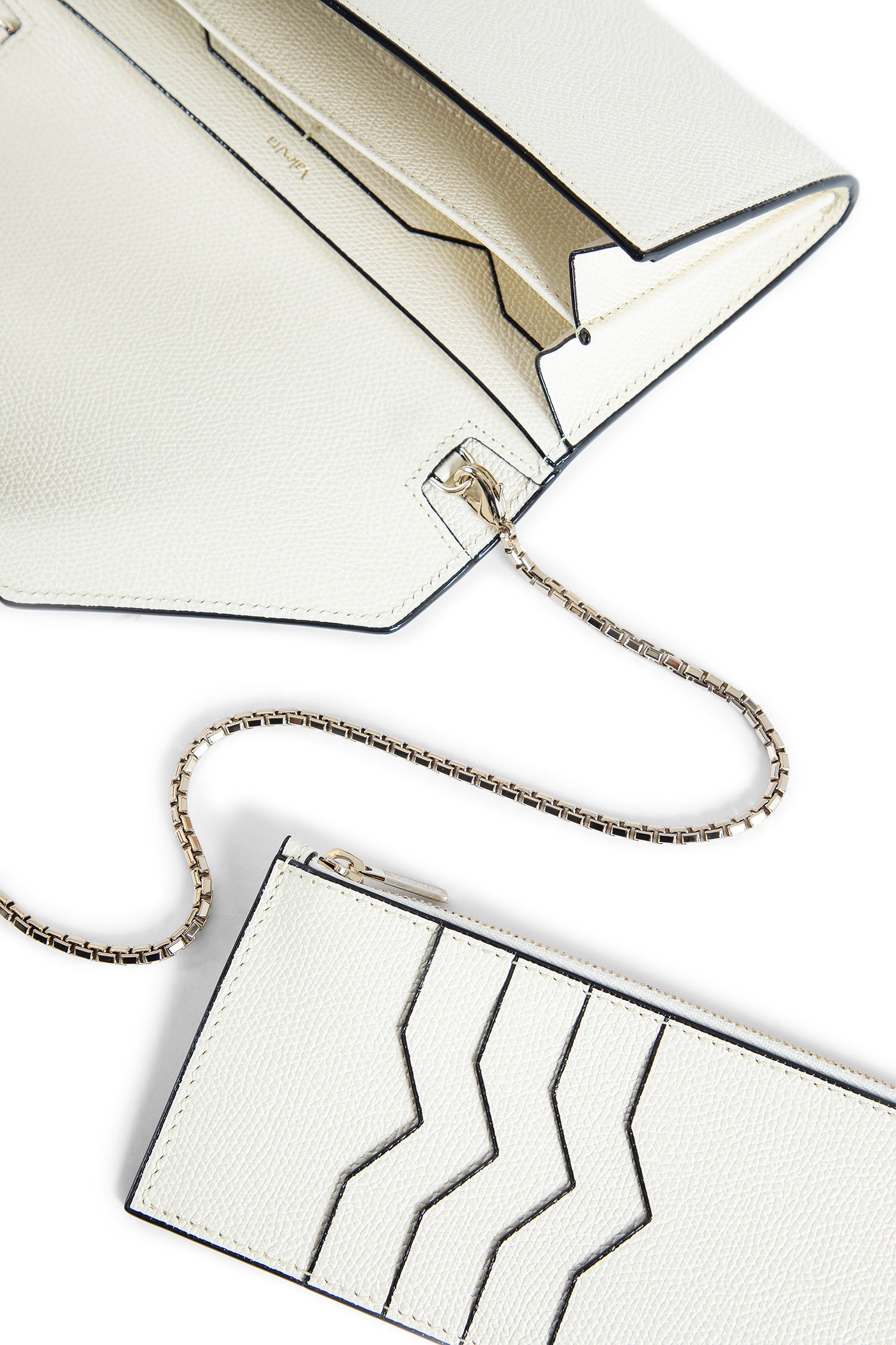 Iside Continental Purse with Chain - Antonioli.eu