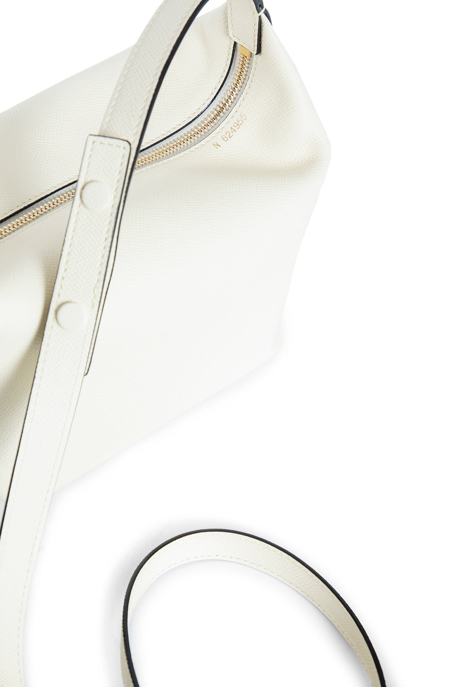 VALEXTRA WOMAN WHITE TOP HANDLE BAGS