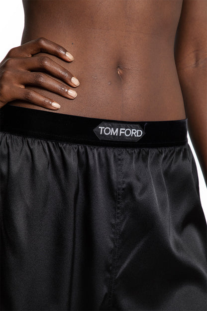 Stretch Silk Satin Pyjama Shorts - Antonioli.eu