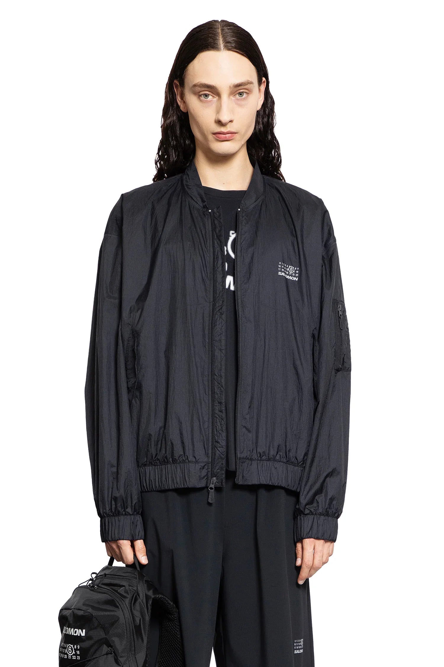 Salomon Collaboration Nylon Sports Jacket - Antonioli.eu