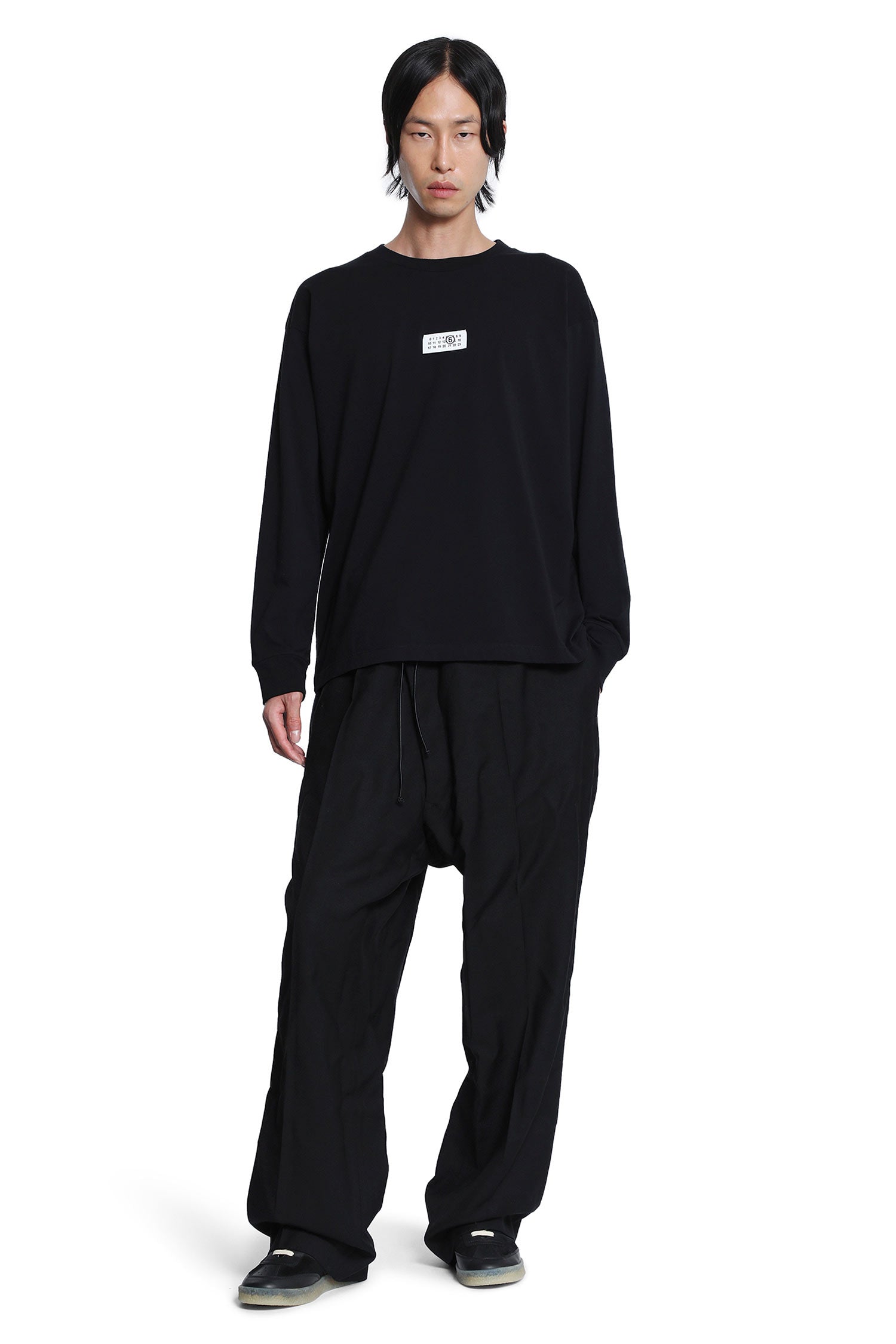Numeric Long Sleeve T-Shirt - Antonioli.eu