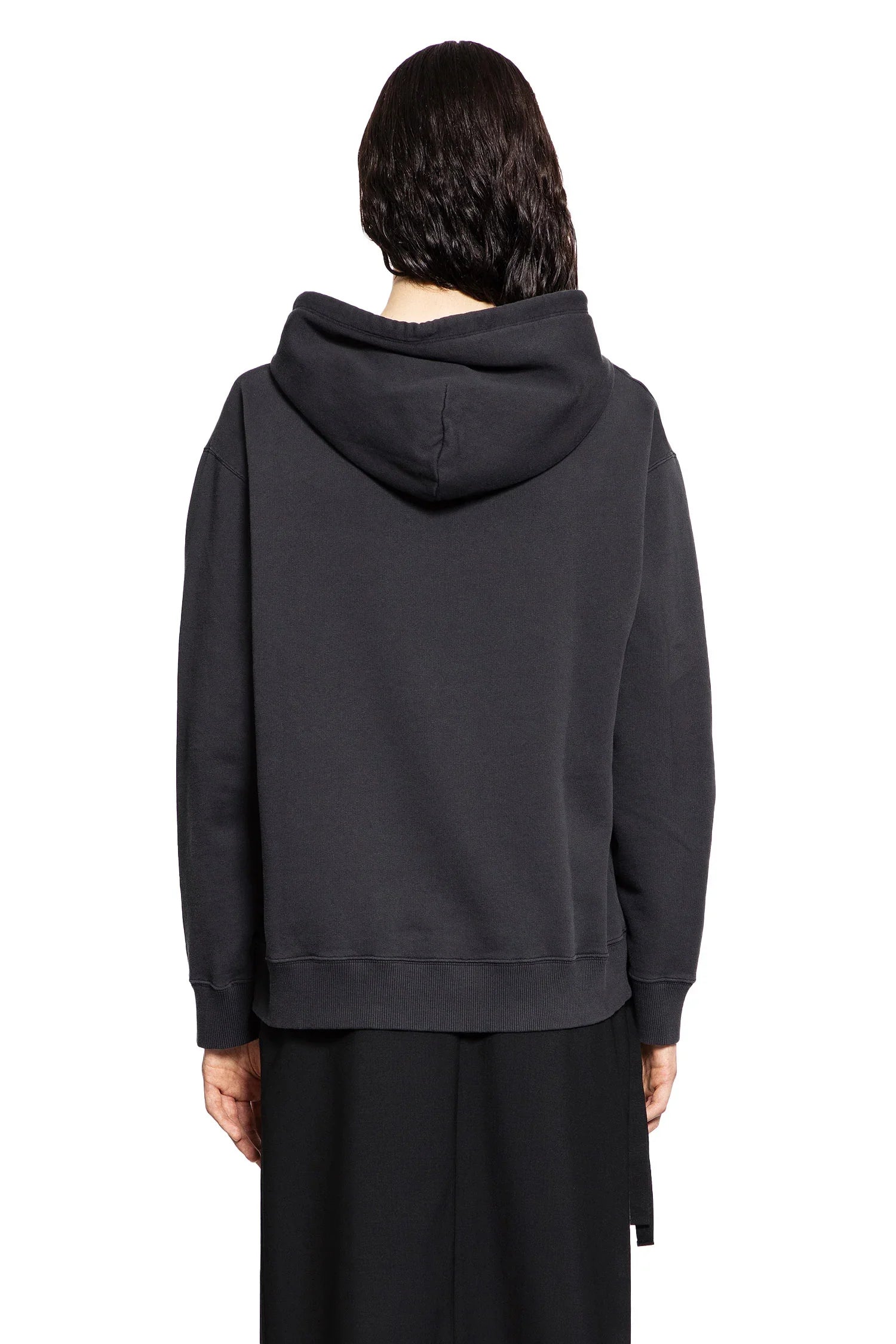 Hooded sweatshirt with logo - Antonioli.eu