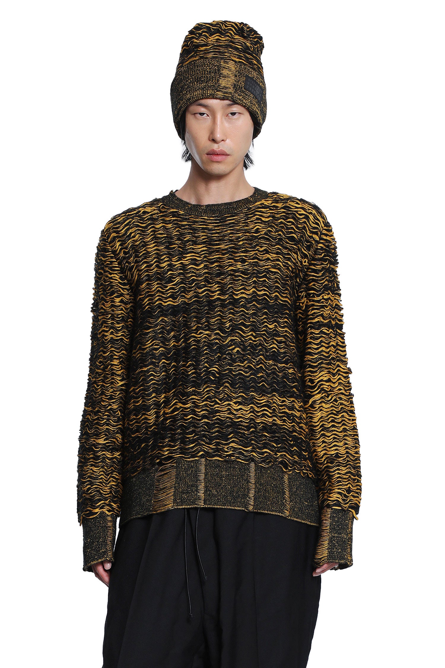''Tramato '' Knit Sweater - Antonioli.eu