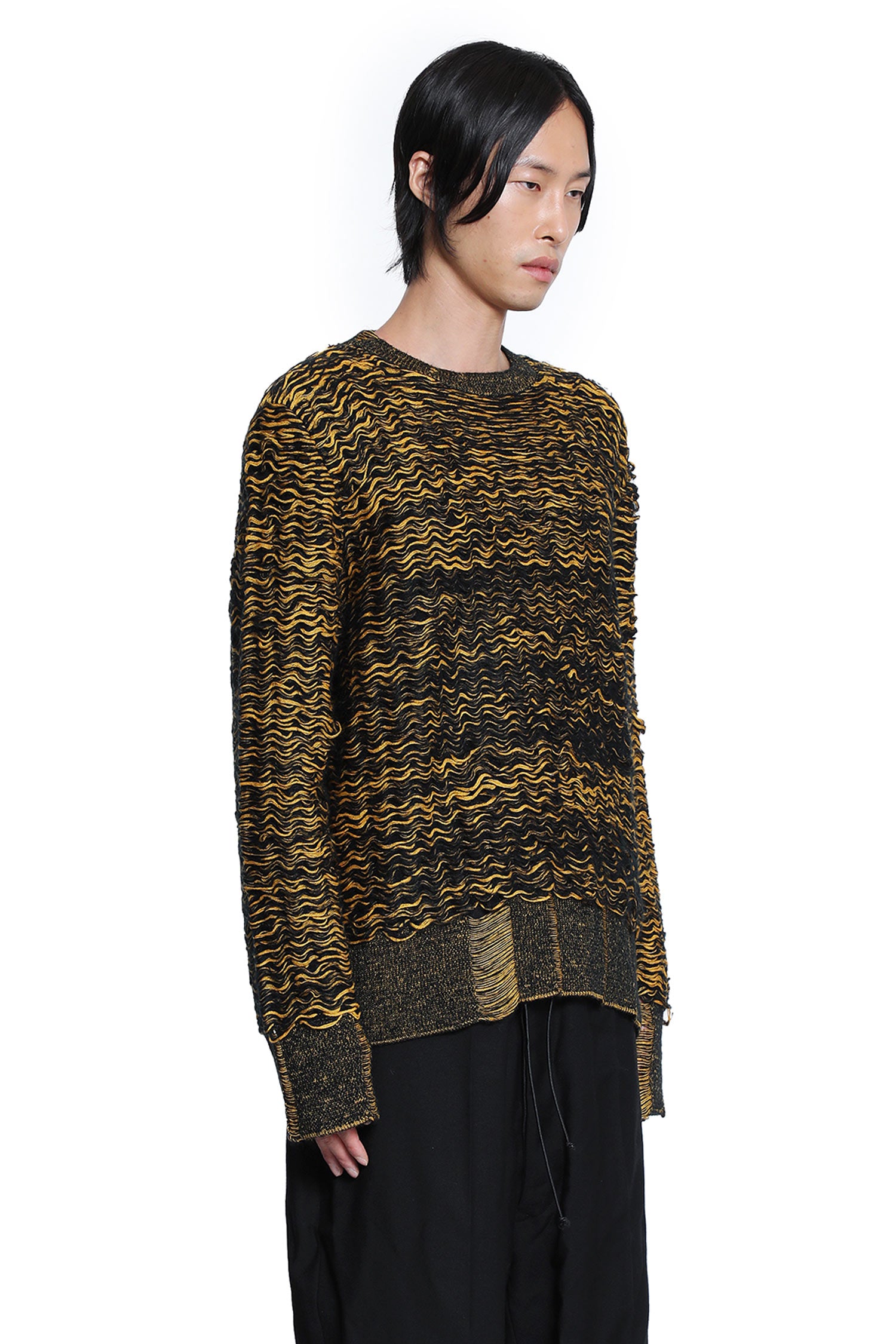 ''Tramato '' Knit Sweater - Antonioli.eu