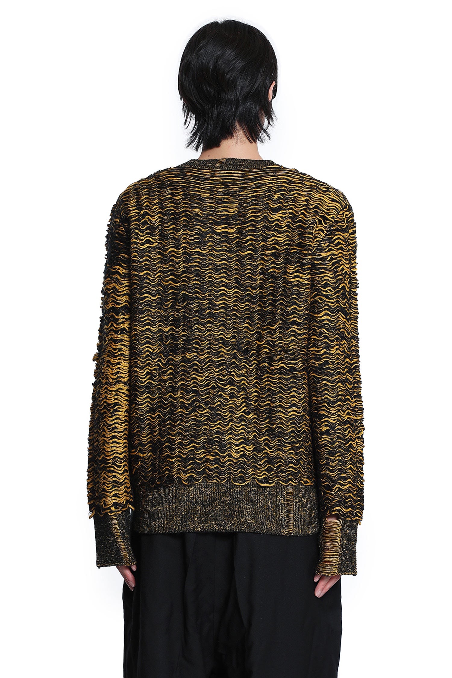 ''Tramato '' Knit Sweater - Antonioli.eu