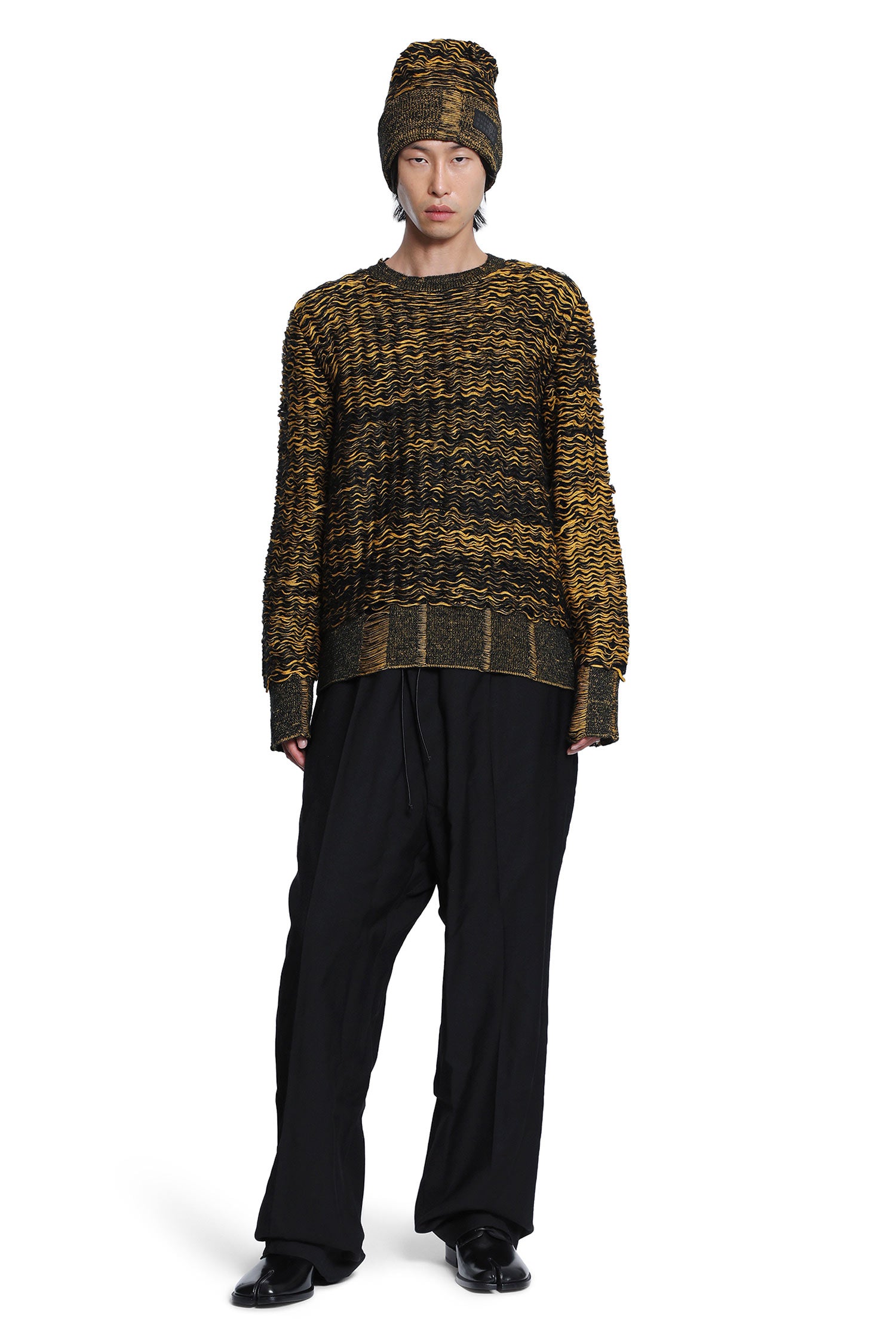 ''Tramato '' Knit Sweater - Antonioli.eu