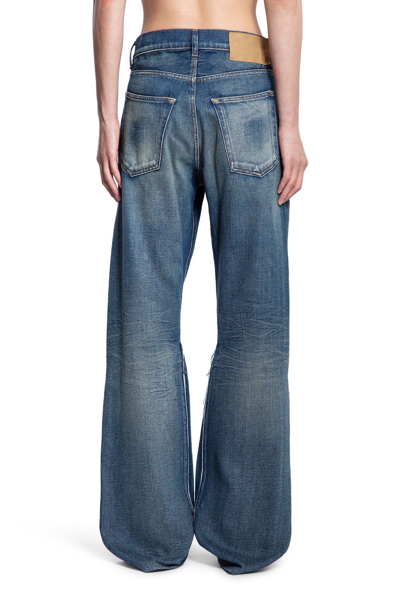 Wide Leg Jeans - Antonioli.eu