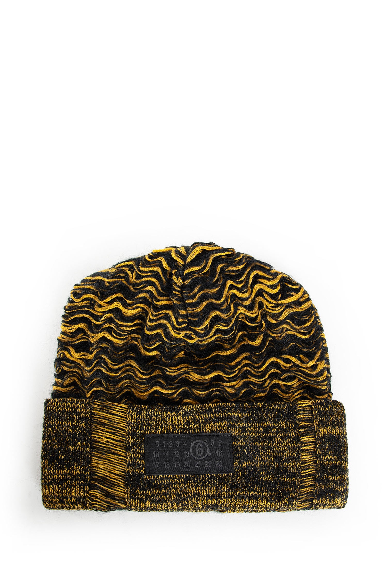 Numeric Logo Beanie - Antonioli.eu