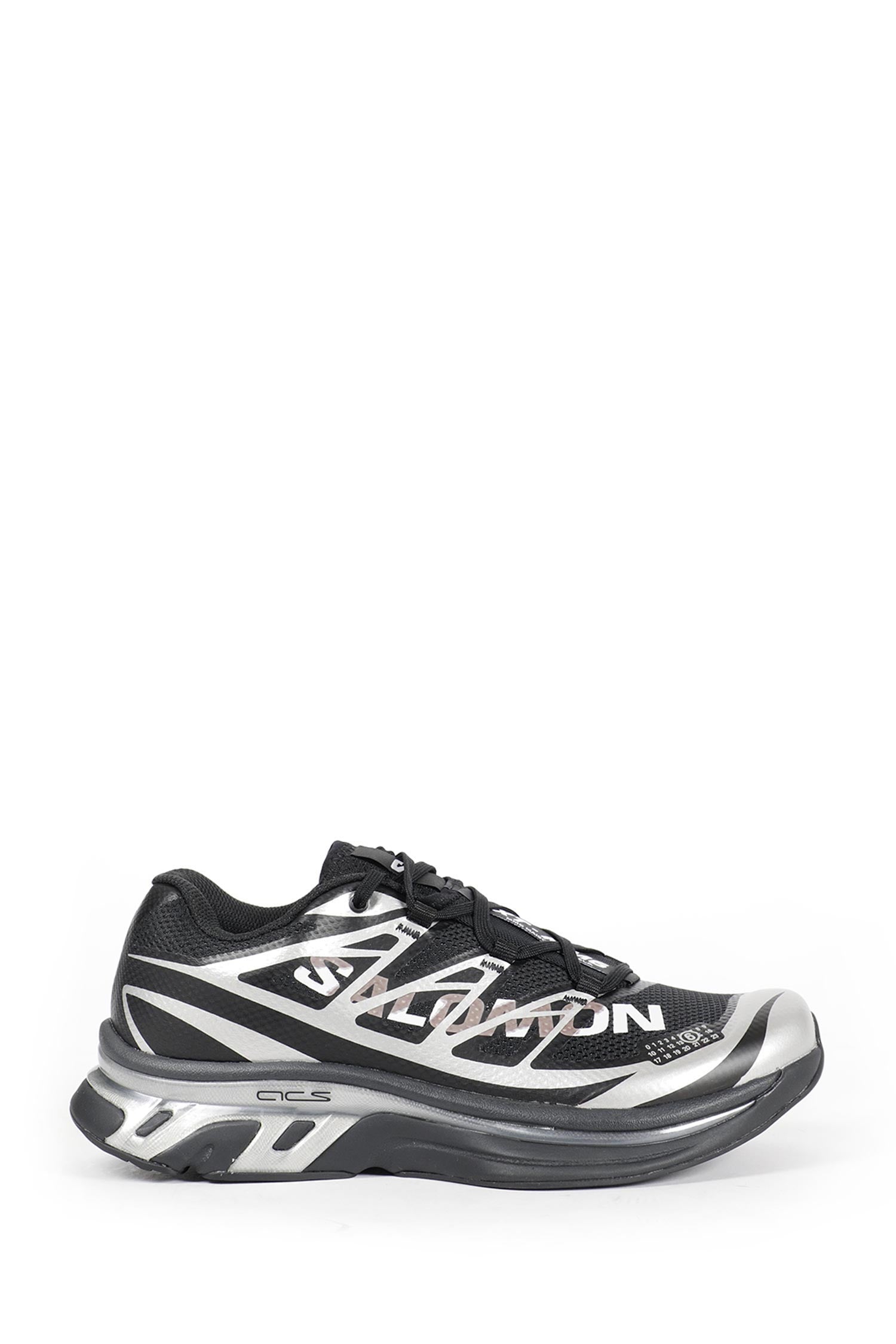 MM6 MAISON MARGIELA MAN BLACK SNEAKERS