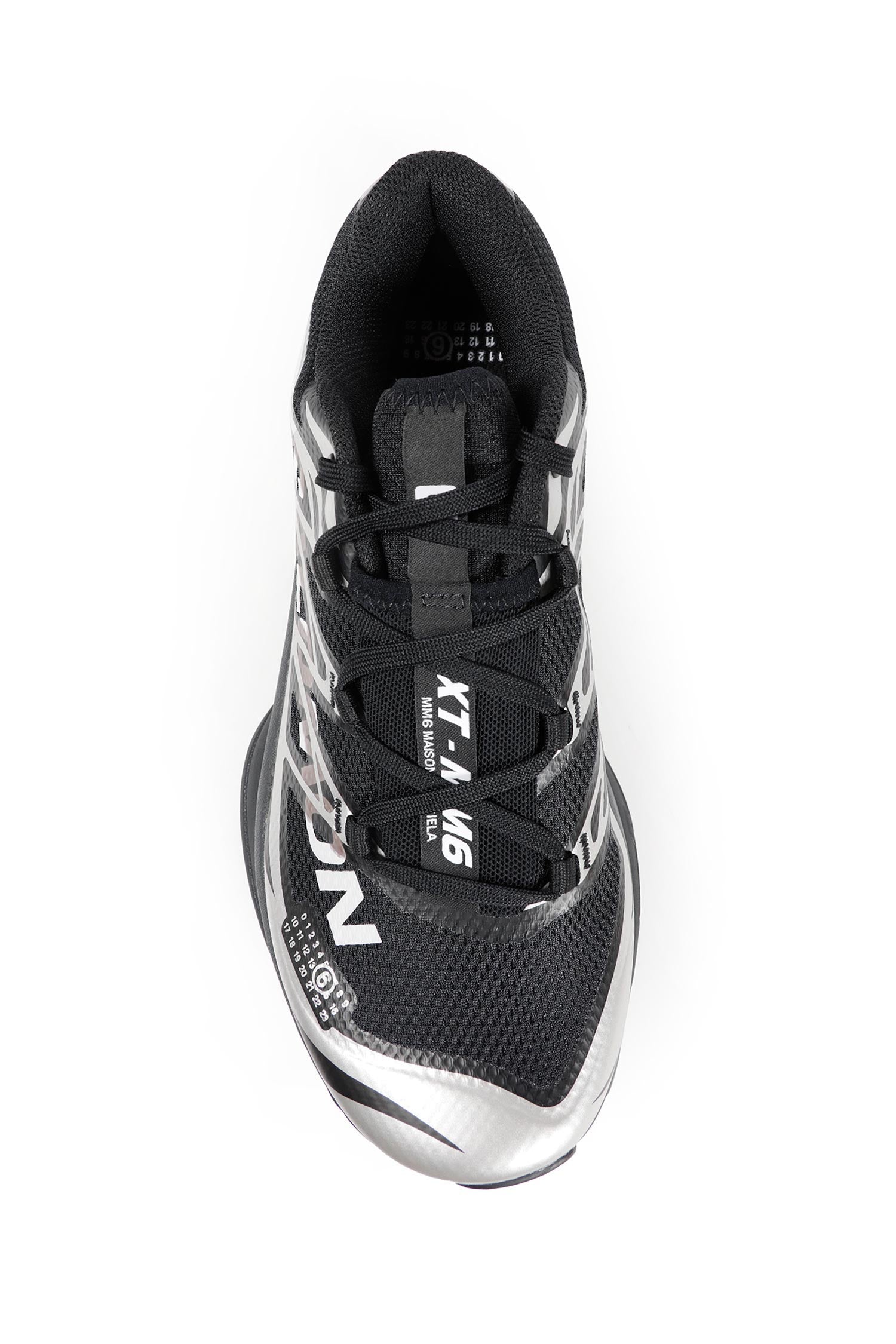 MM6 MAISON MARGIELA MAN BLACK SNEAKERS