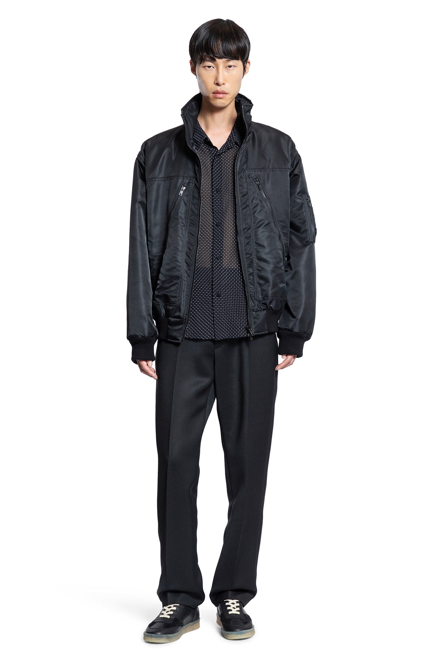 Star Chiffon Shirt - Antonioli.eu