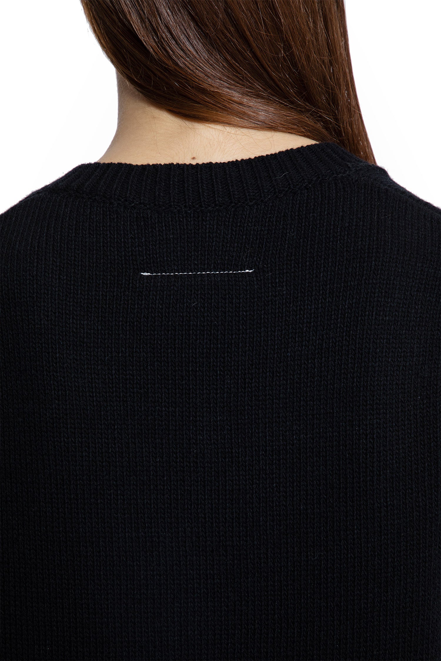Taped Label Wool Vest