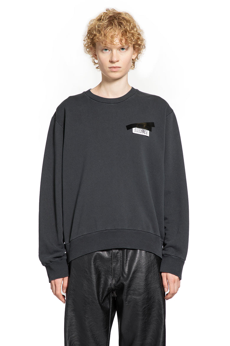 Sweatshirt in Cotton