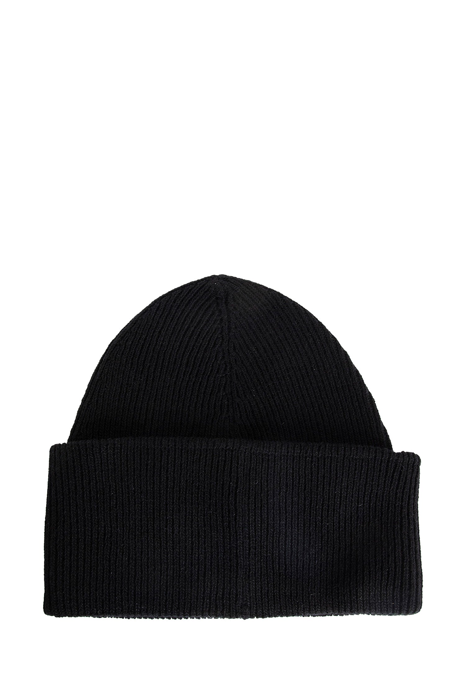 Taped Label Wool Beanie - Antonioli.eu