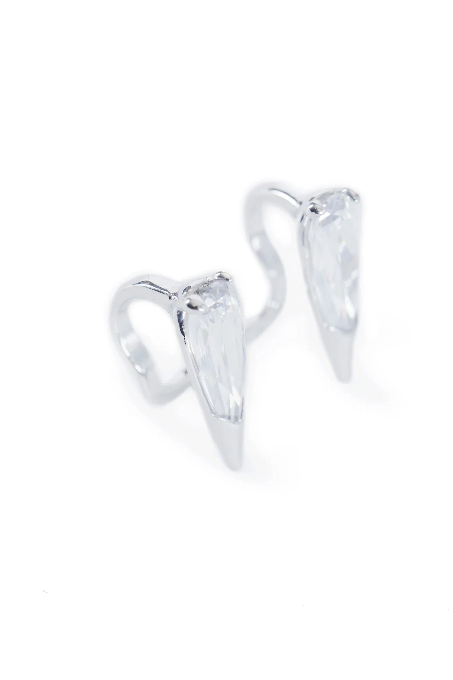 Sharp Viper Mouth Ear Piece (Single) - Antonioli.eu