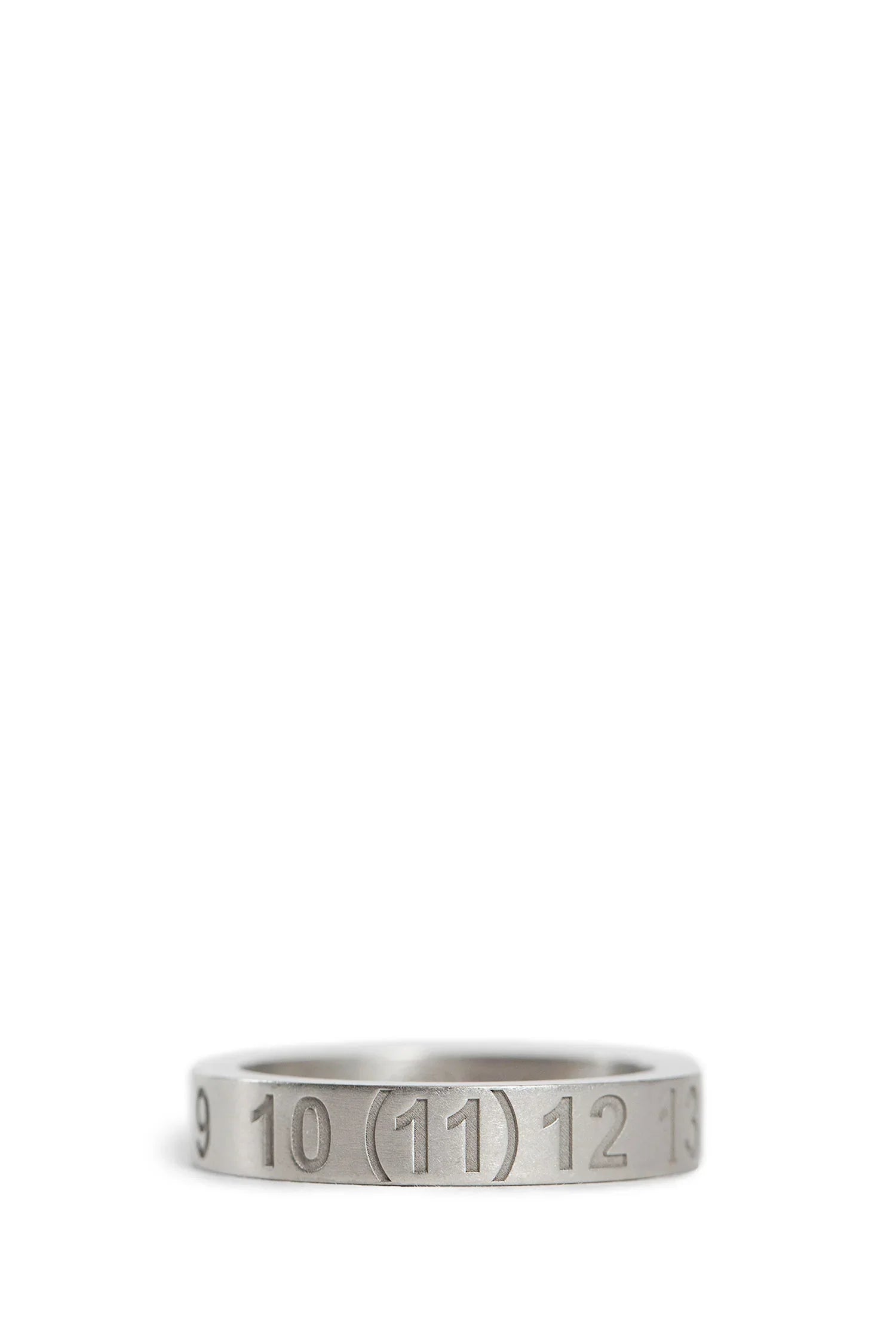 MAISON MARGIELA MAN SILVER JEWELLERY - Antonioli.eu
