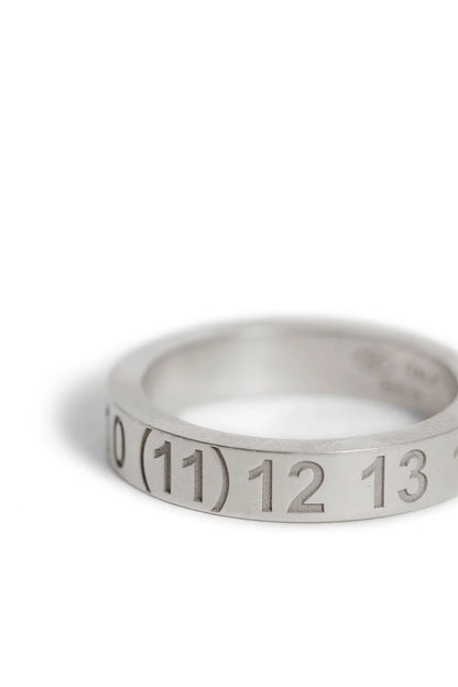 MAISON MARGIELA MAN SILVER JEWELLERY - Antonioli.eu