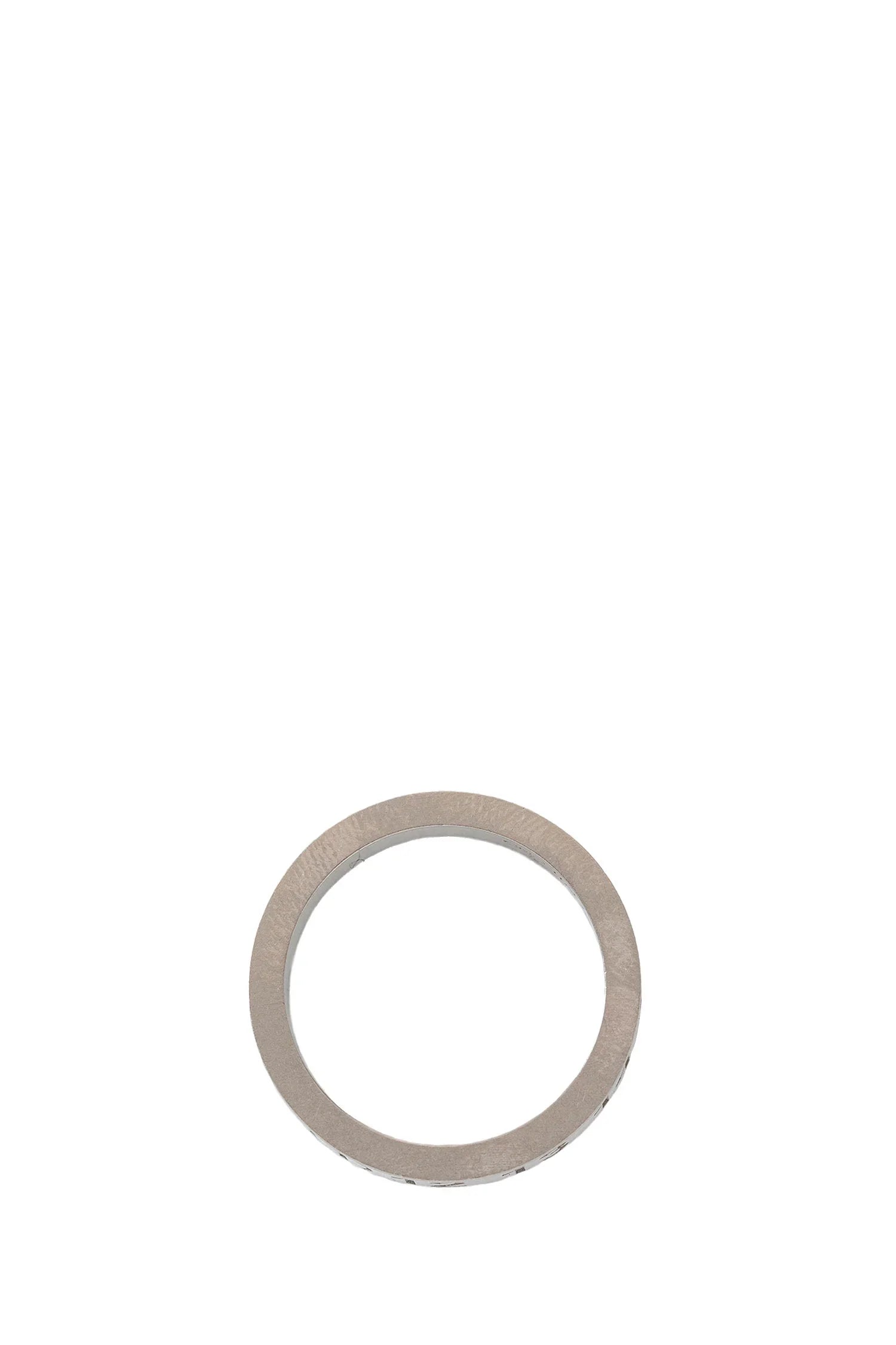 MAISON MARGIELA MAN SILVER JEWELLERY - Antonioli.eu