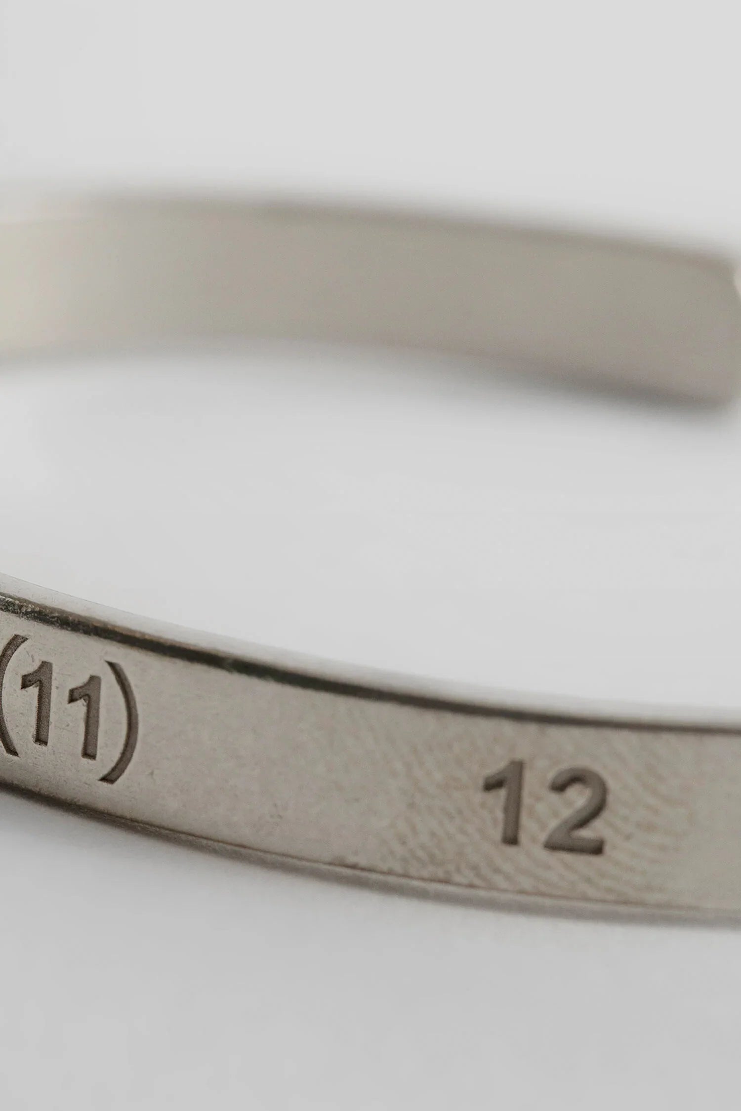 Numeric Signature Cuff Bracelet - Antonioli.eu