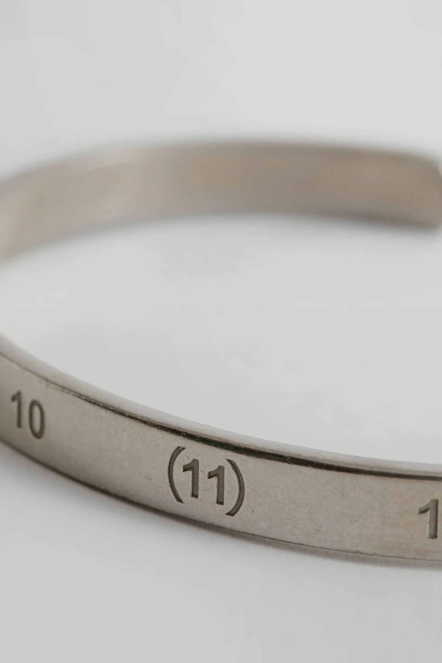 Numeric Signature Cuff Bracelet - Antonioli.eu