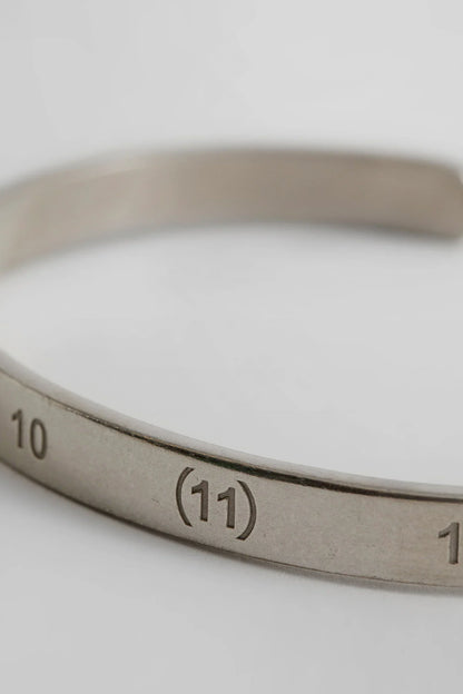 Numeric Signature Cuff Bracelet - Antonioli.eu
