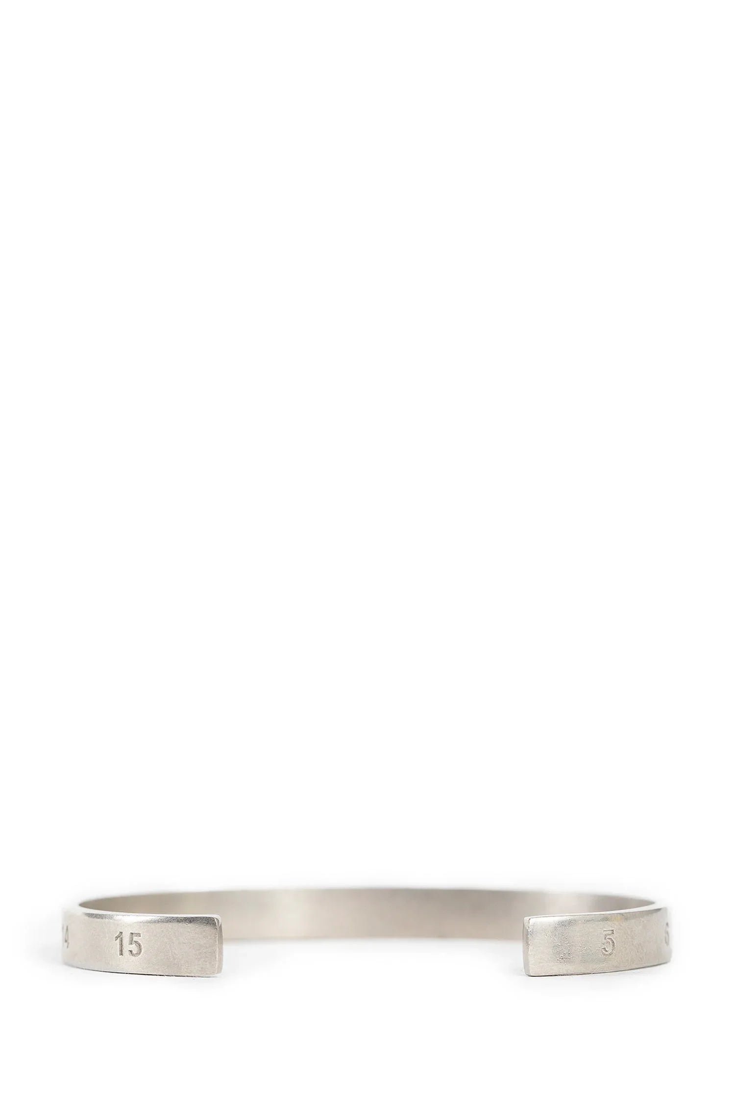 Numeric Signature Cuff Bracelet - Antonioli.eu