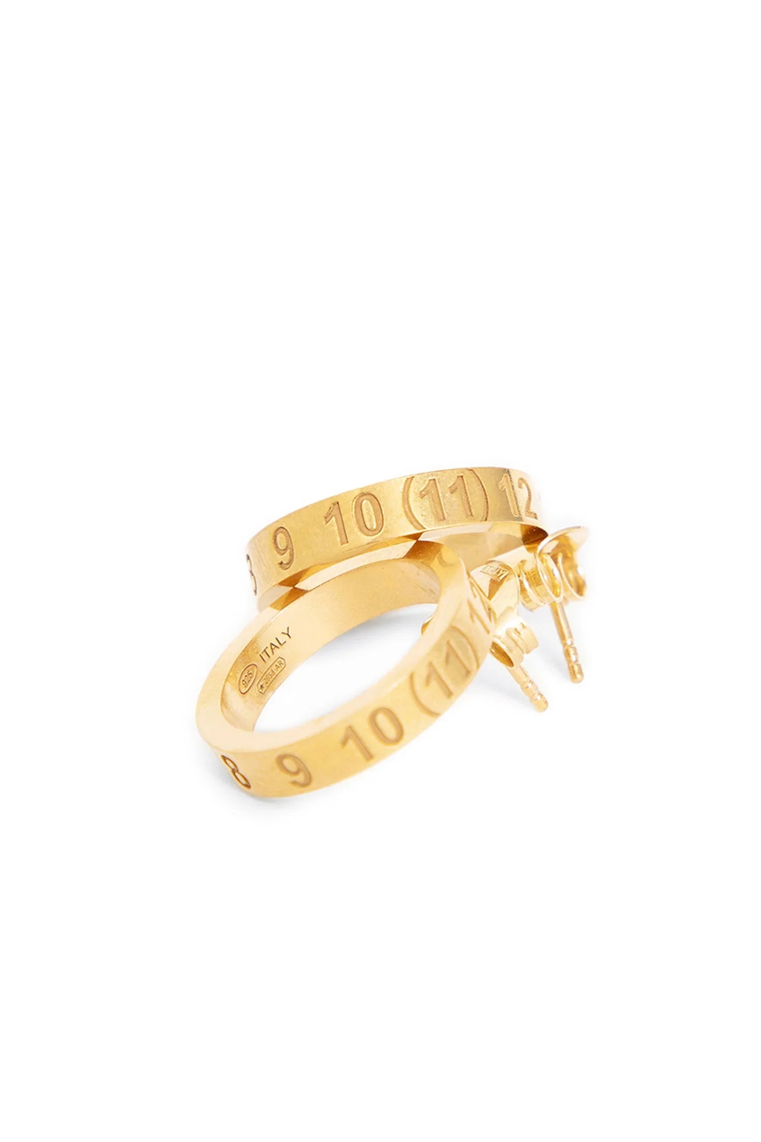 Numerical earrings - Antonioli.eu